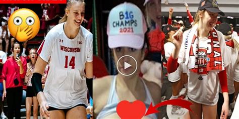 wisconsin volleyball team leaked unedited video|Wisconsin volleyball team private photos leaked, being investigated